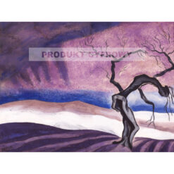 Oscar Bluemner Śmierć — produkt cyfrowy do pobrania