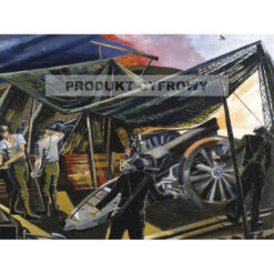 Paul Nash A Howitzer Firing — produkt cyfrowy do pobrania