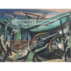 Paul Nash A Howitzer Firing Studium — produkt cyfrowy do pobrania