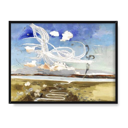 Paul Nash Bitwa o Anglię 40x30 w RAMIE
