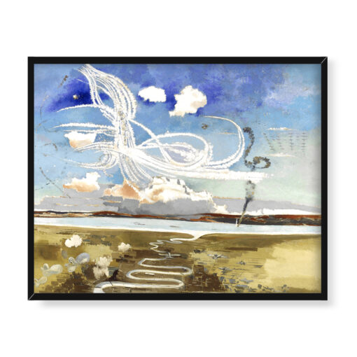 Paul Nash Bitwa o Anglię 50x40 w RAMIE