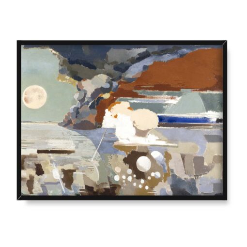 Paul Nash Bitwa o Niemcy 40x30