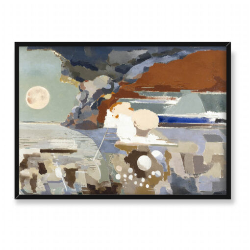 Paul Nash Bitwa o Niemcy 70x50
