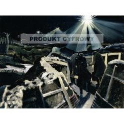 Paul Nash Cicha noc w Ypres — produkt cyfrowy do pobrania