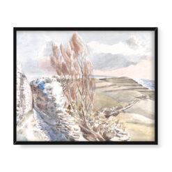 Paul Nash Dorset 50×40