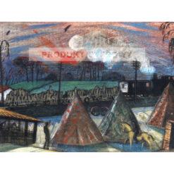 Paul Nash Down from the Line Art — produkt cyfrowy do pobrania