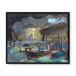 Paul Nash Góra Saint Eloi 50×40