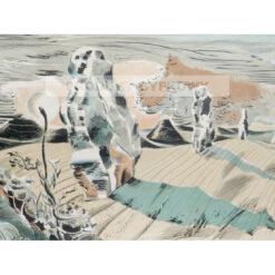 Paul Nash Krajobraz z megalitami — produkt cyfrowy do pobrania