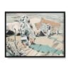 Paul Nash Krajobraz z megalitami 40×30