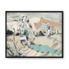 Paul Nash Krajobraz z megalitami 50×40