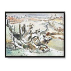 Paul Nash Laocoon 40×30