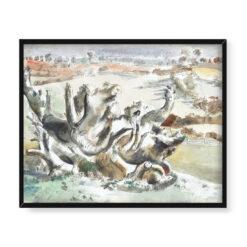 Paul Nash Laocoon 50×40