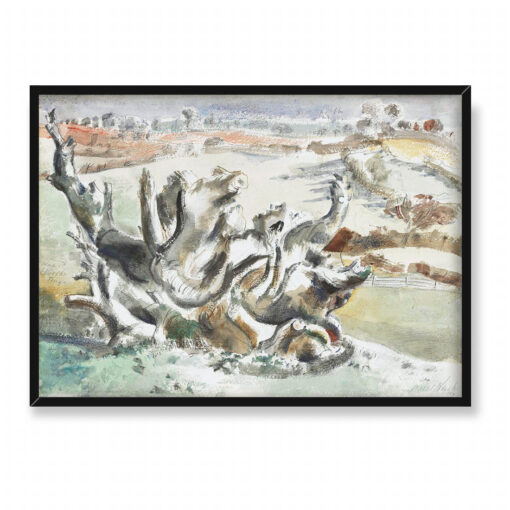 Paul Nash Laocoon 70x50