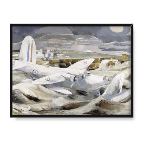Paul Nash Obrona Albionu 40x30