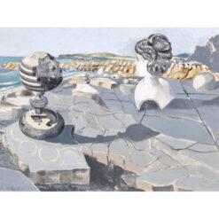 Paul Nash Środowisko dla dwóch obiektów — produkt cyfrowy do pobrania