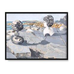 Paul Nash Środowisko dla dwóch obiektów 40×30