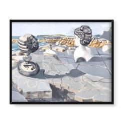 Paul Nash Środowisko dla dwóch obiektów 50×40