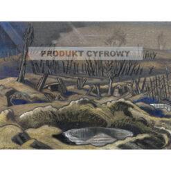 Paul Nash The Field of Passchendaele — produkt cyfrowy do pobrania