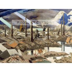 Paul Nash The Menin Road — produkt cyfrowy do pobrania