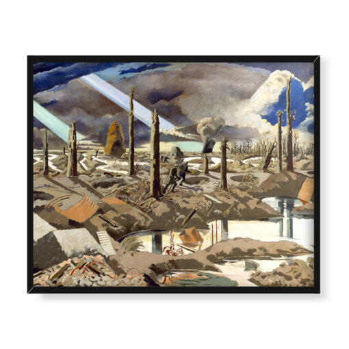 Paul Nash The Menin Road 50x40