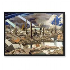 Paul Nash The Menin Road 70×50