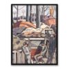 Paul Nash Wiosna w okopach 30×40 w RAMIE