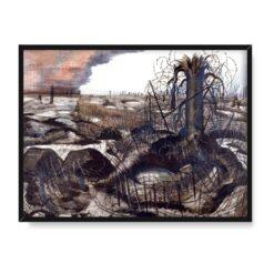 Paul Nash Wire 40×30