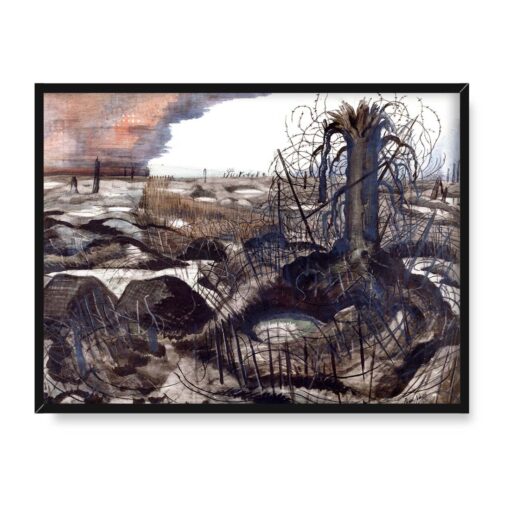 Paul Nash Wire 40x30