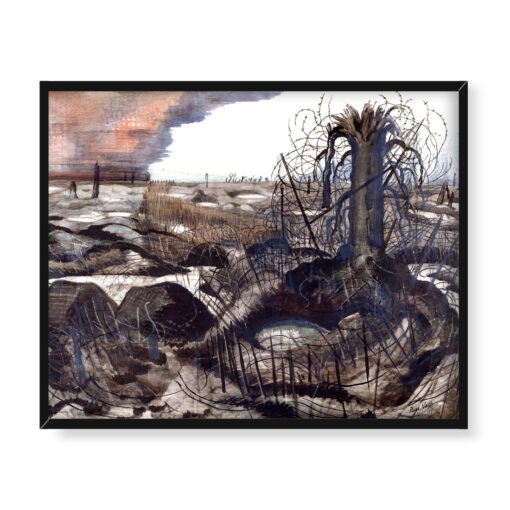 Paul Nash Wire 50x40