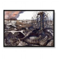 Paul Nash Wire 70×50