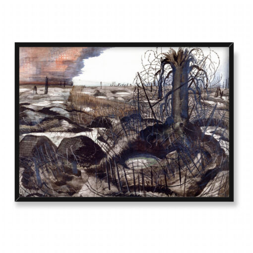 Paul Nash Wire 70x50
