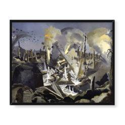 Paul Nash Wojna 50×40