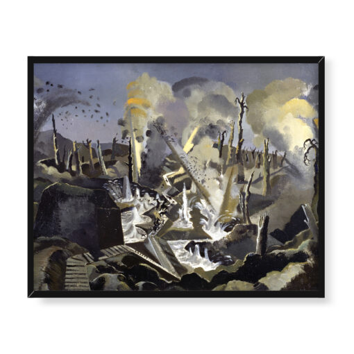 Paul Nash Wojna 50x40