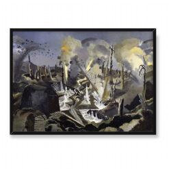 Paul Nash Wojna 70×50