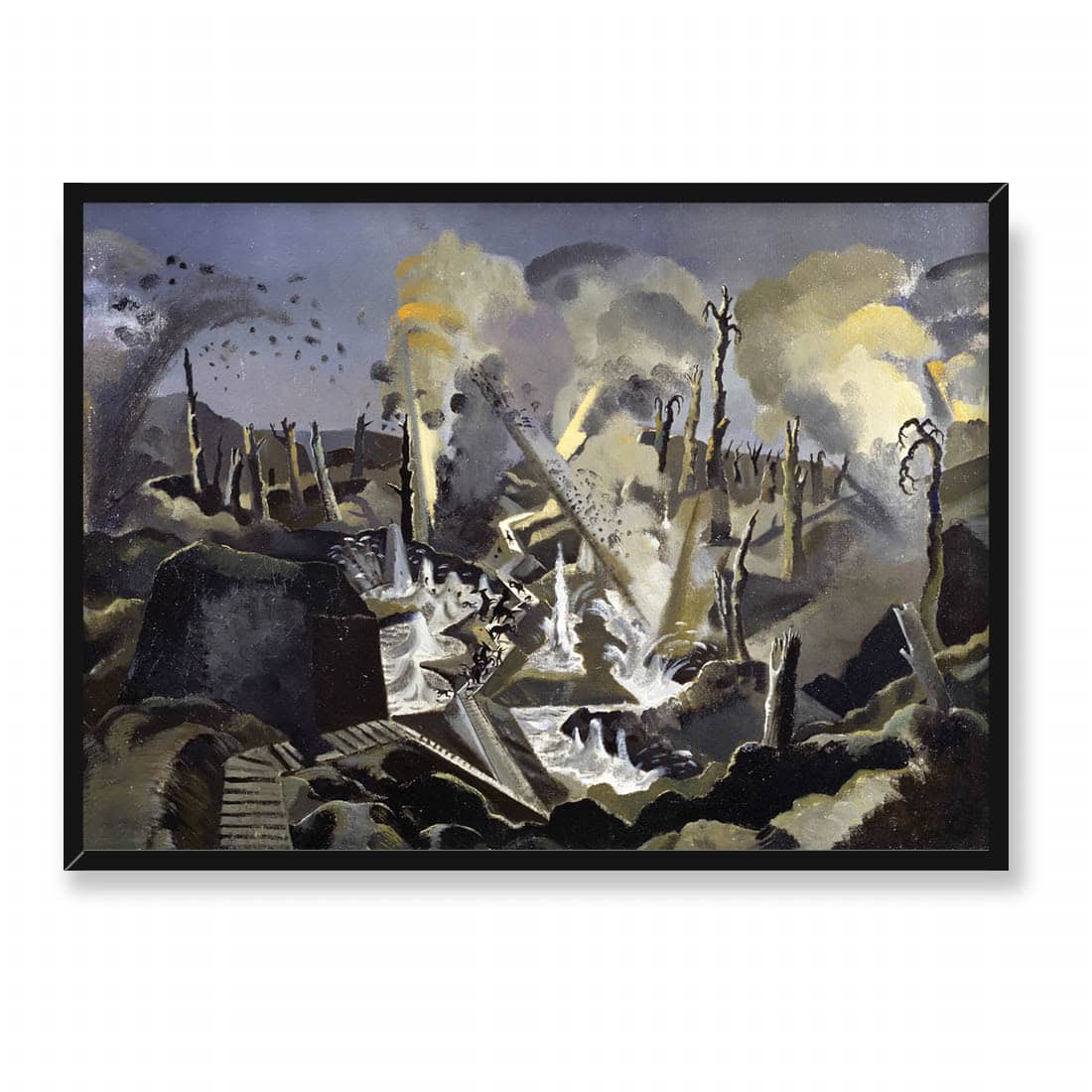 Paul Nash Wojna 70x50