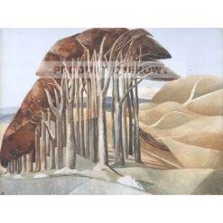 Paul Nash Wood on the downs — produkt cyfrowy do pobrania
