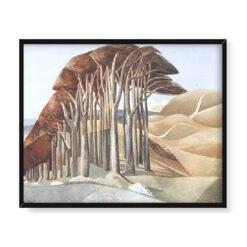 Paul Nash Wood on the downs 50×40