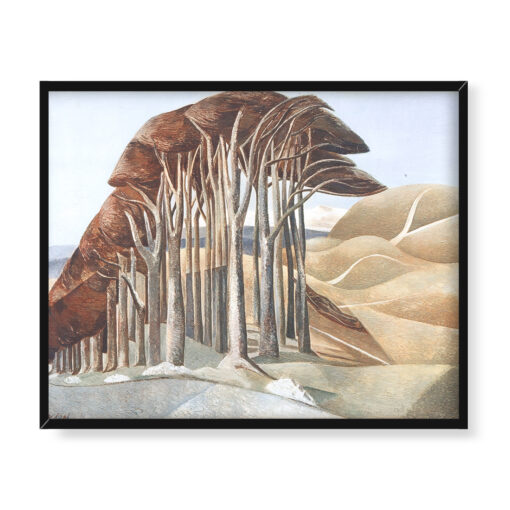 Paul Nash Wood on the downs 50x40