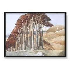 Paul Nash Wood on the downs 70×50