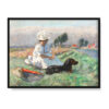 Pierre Bonnard Kobieta z psem 40×30