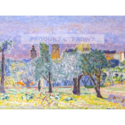 Pierre Bonnard Krajobraz Południa — produkt cyfrowy do pobrania