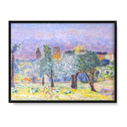 Pierre Bonnard Krajobraz Południa 40×30