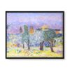 Pierre Bonnard Krajobraz Południa 50×40