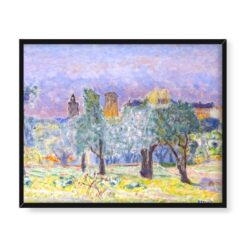 Pierre Bonnard Krajobraz Południa 50×40