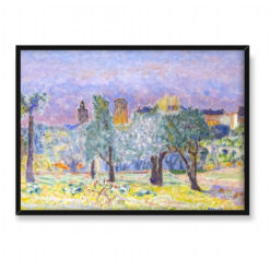 Pierre Bonnard Krajobraz Południa 70×50