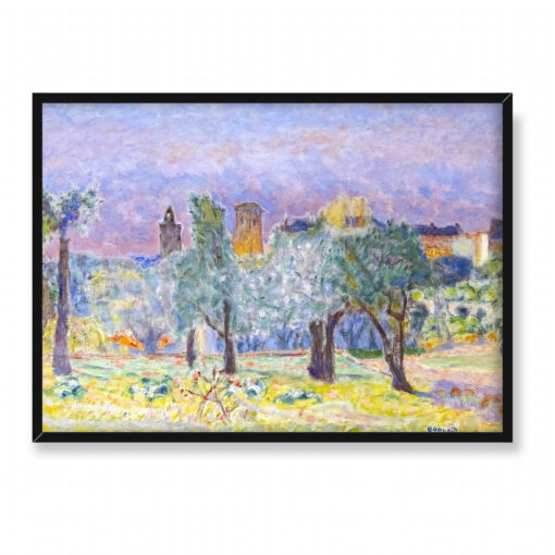 Pierre Bonnard Krajobraz Południa 70x50