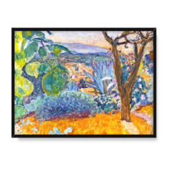 Pierre Bonnard Le Cannet 40×30
