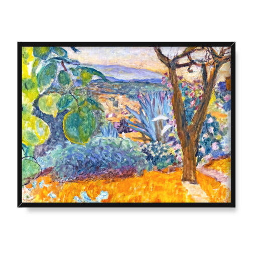 Pierre Bonnard Le Cannet 40x30 w RAMIE
