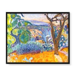 Pierre Bonnard Le Cannet 50×40