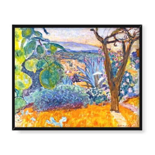 Pierre Bonnard Le Cannet 50x40